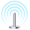 Devices-network-wireless-connected-100 icon