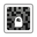 Emblems-emblem-encrypted-locked icon