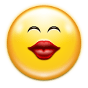Emotes-face-kiss icon