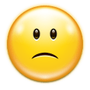 Emotes face sad icon