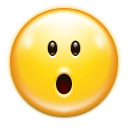 Emotes-face-surprise icon