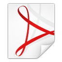 Mimetypes application pdf icon