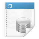 Mimetypes application vnd ms access icon