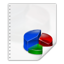 Mimetypes application vnd oasis opendocument chart icon