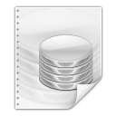 Mimetypes application vnd oasis opendocument database icon