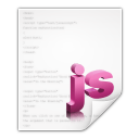 Mimetypes-application-x-javascript icon