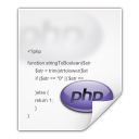 Mimetypes application x php icon