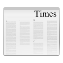 Mimetypes-message-news icon