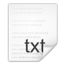 Mimetypes-text-x-changelog icon