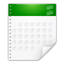 Mimetypes x office calendar icon