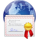 Places-certificate-server icon