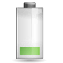 Status-battery-caution icon