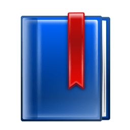 Actions bookmarks organize icon