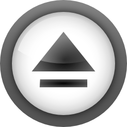 Actions media eject icon