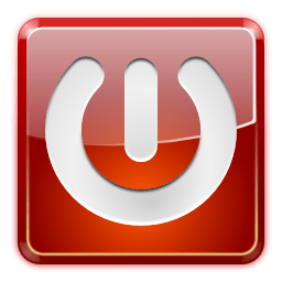 Actions system shutdown icon