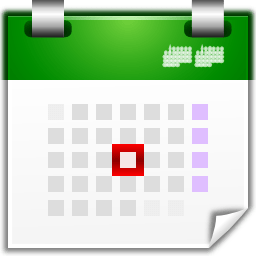 Actions view calendar day icon
