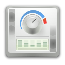 Apps multimedia volume control icon