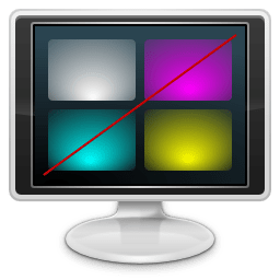 Apps preferences desktop display color icon
