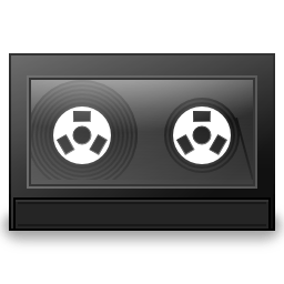 Devices media tape icon