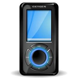 Devices multimedia player icon