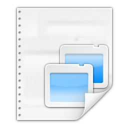 Mimetypes application vnd oasis opendocument presentation icon