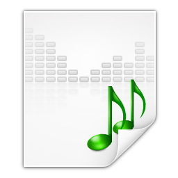 Mimetypes audio x generic icon