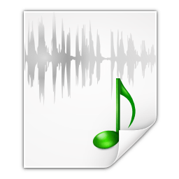 Mimetypes audio x wav icon