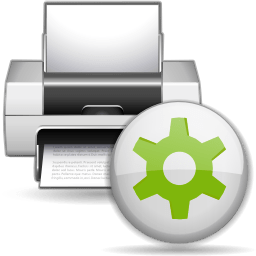 Status printer printing icon