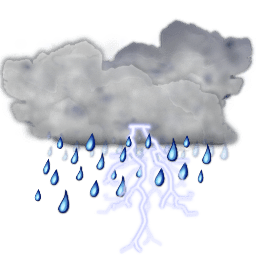 Status weather storm Icon | Oxygen Iconset | Oxygen Team