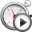 Actions player time icon