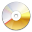 Actions tools media optical format icon