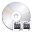 Actions tools rip video cd icon