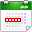 Actions view calendar workweek icon