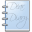 Actions view pim journal icon