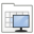 Actions view process system icon