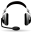 Devices-audio-headset icon