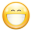 Emotes face smile big icon
