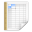 Mimetypes application vnd oasis opendocument spreadsheet template icon