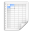 Mimetypes application x applix spreadsheet icon