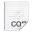 Mimetypes text x copying icon