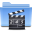 Places folder video icon