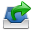 Places mail folder outbox icon