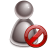 Actions-im-ban-user icon