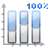 Actions office chart bar percentage icon