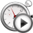Actions-player-time icon