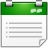 Actions-view-calendar-list icon