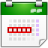 Actions-view-calendar-workweek icon