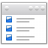 Actions-view-list-details icon