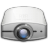 Devices video projector icon