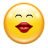 Emotes-face-kiss icon